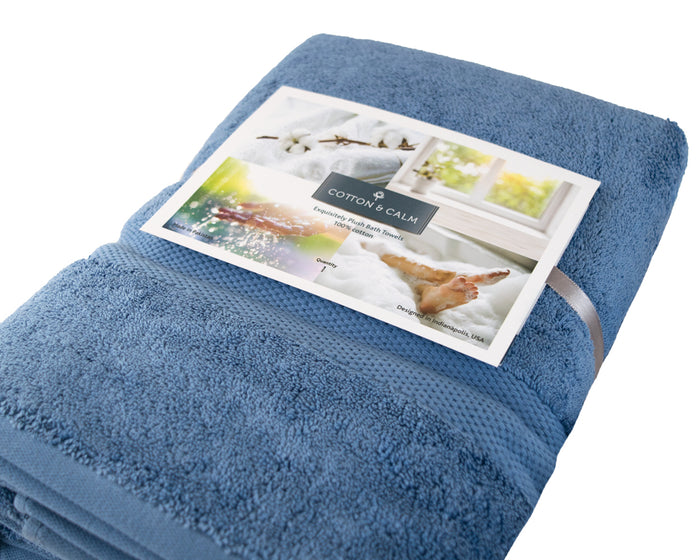 Plush Bath Towels