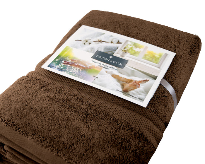 Plush Bath Towels