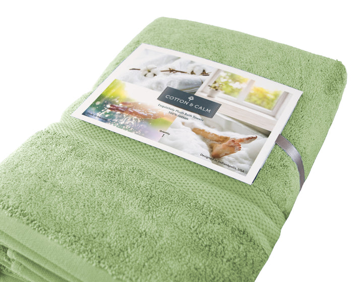 Plush Bath Towels