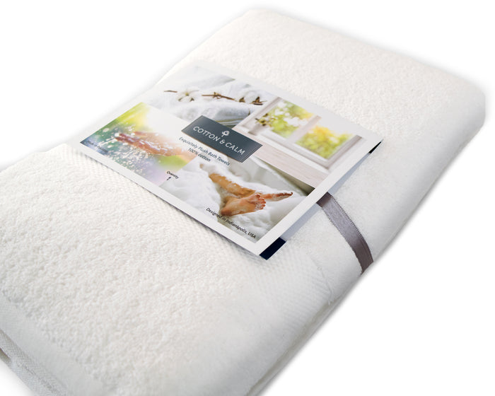 Plush Bath Towels