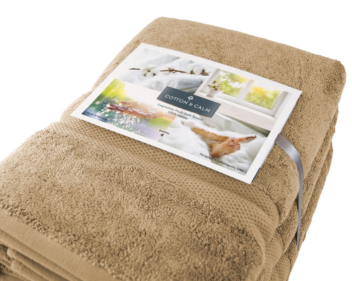 Plush Bath Towels