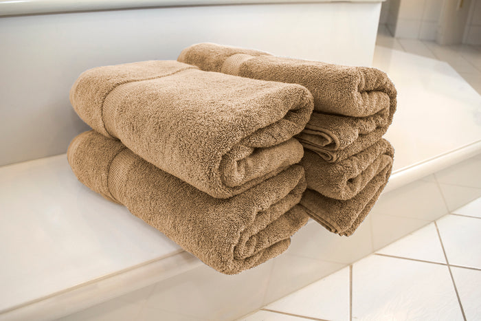 Plush Bath Towels