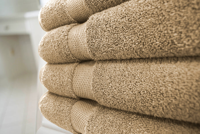 Plush Bath Towels