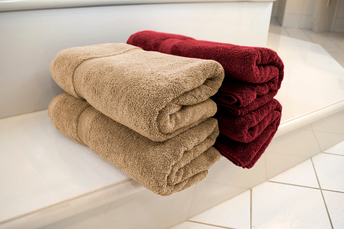 Plush Bath Towels