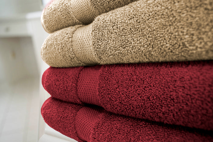 Plush Bath Towels