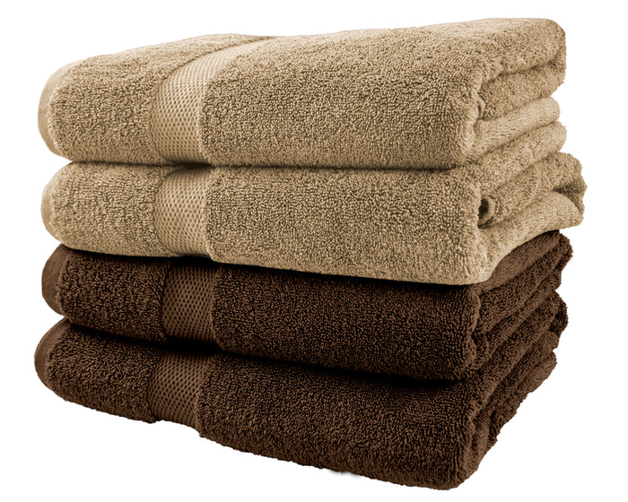 Plush Bath Towels