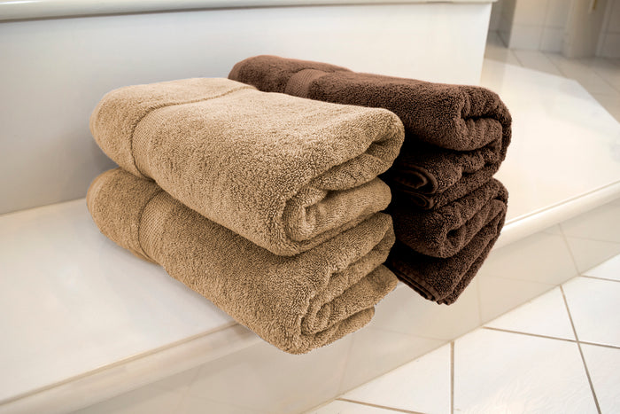 Plush Bath Towels