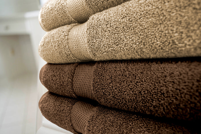 Plush Bath Towels