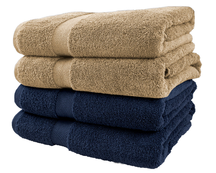 Plush Bath Towels