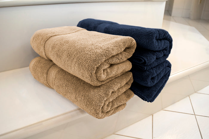 Plush Bath Towels