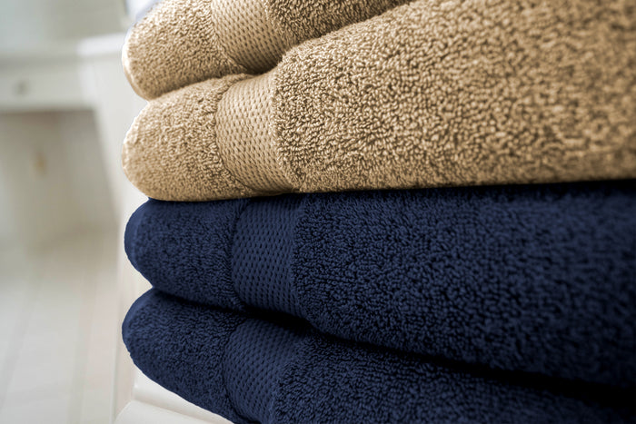 Plush Bath Towels