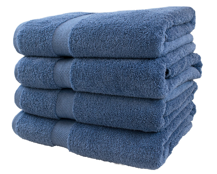 Plush Bath Towels