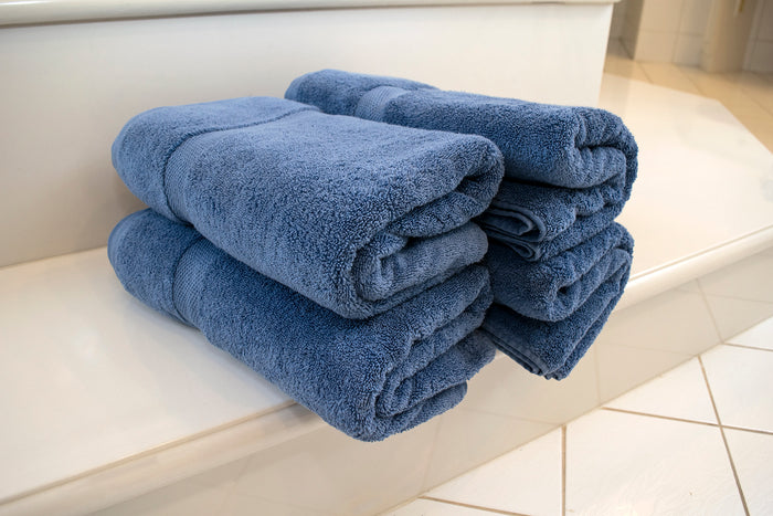 Plush Bath Towels