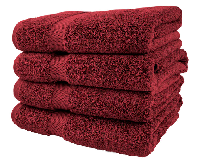 Plush Bath Towels