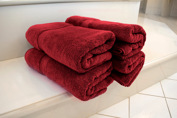 Plush Bath Towels