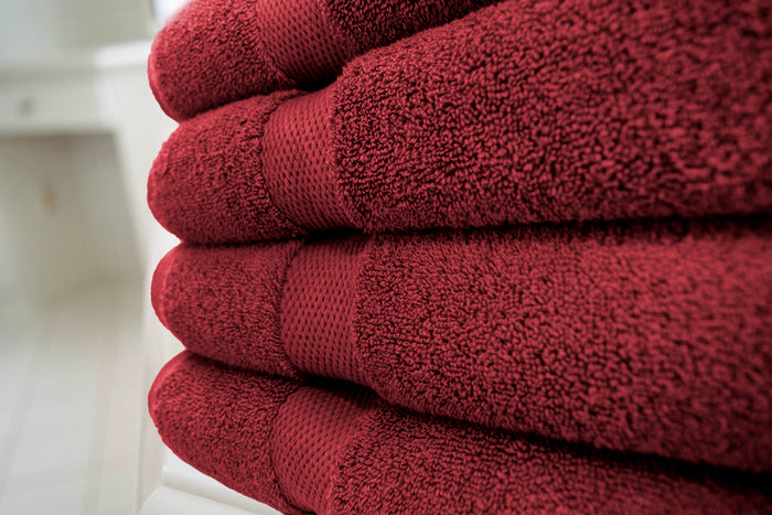 Plush Bath Towels