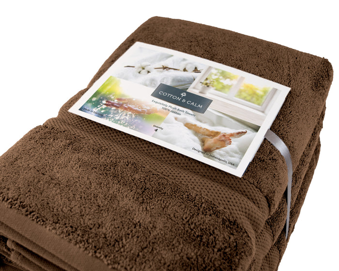 Plush Bath Towels