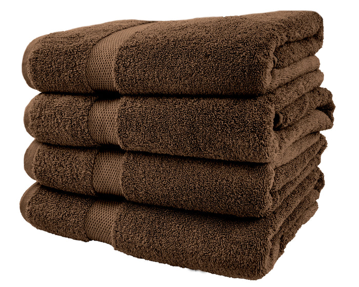 Plush Bath Towels