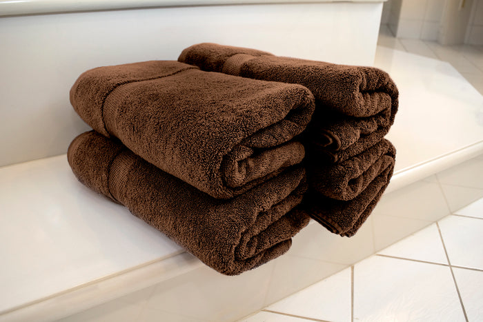 Plush Bath Towels