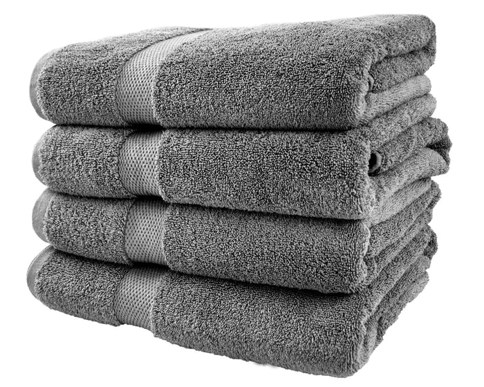 Plush Bath Towels