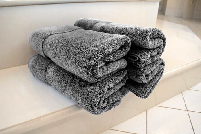 Plush Bath Towels