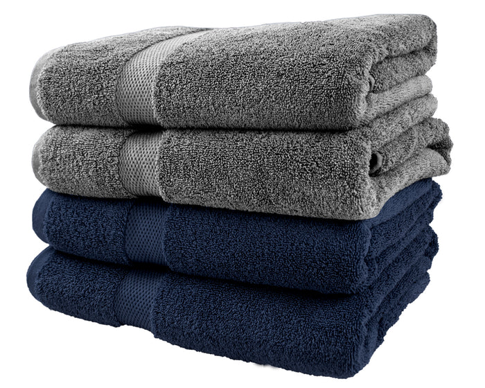 Plush Bath Towels