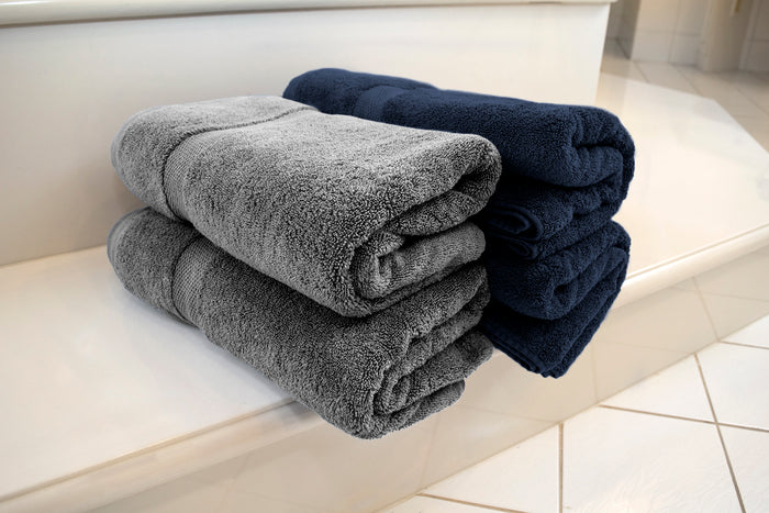 Plush Bath Towels