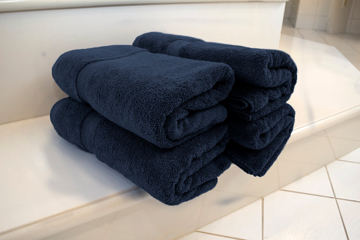 Plush Bath Towels