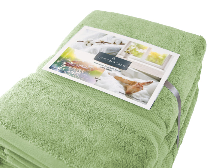 Plush Bath Towels