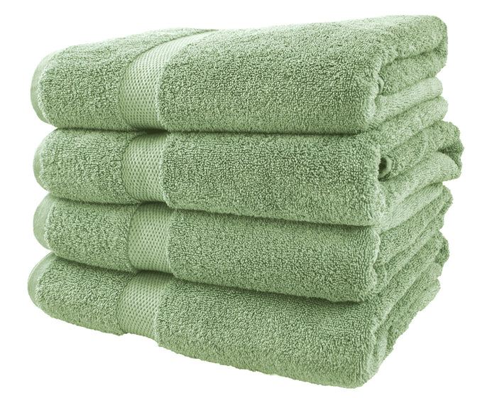 Plush Bath Towels