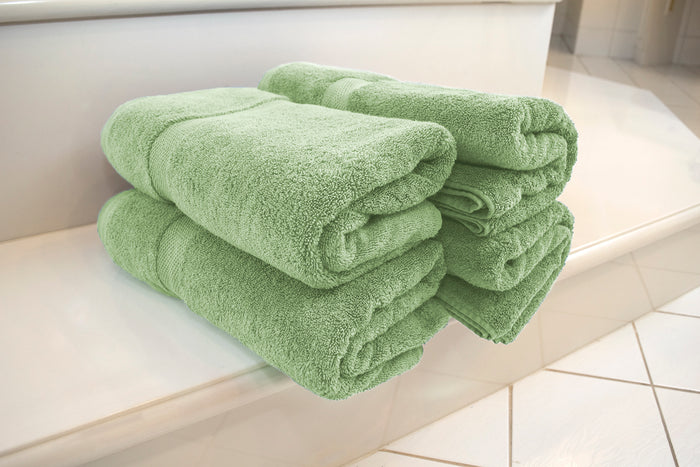 Plush Bath Towels