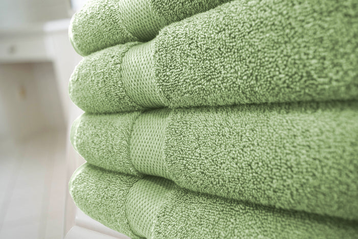 Plush Bath Towels