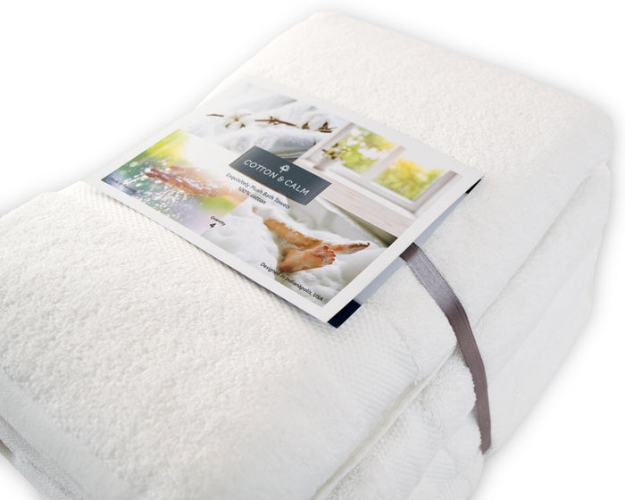 Plush Bath Towels