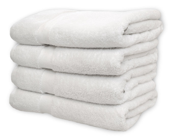 Plush Bath Towels