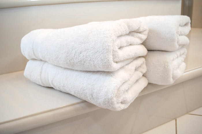 Plush Bath Towels