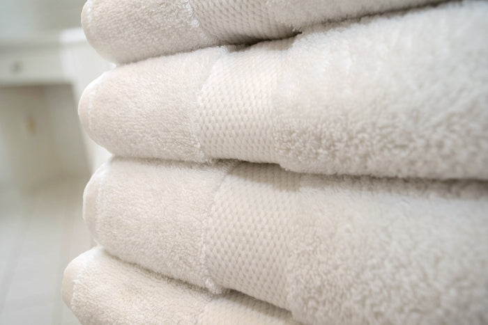 Plush Bath Towels