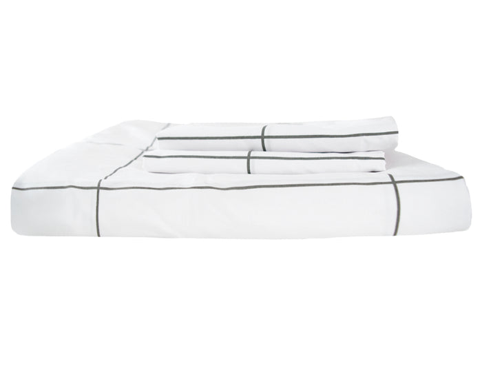 Cool & Crisp Percale Duvet Cover Set