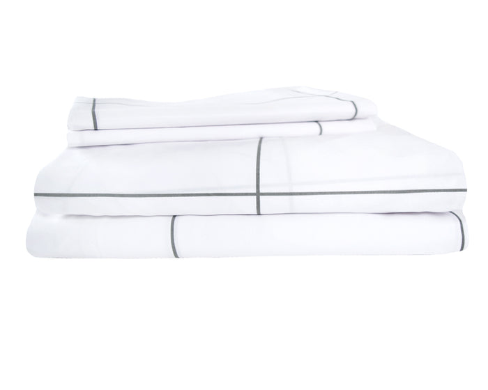 Cool & Crisp Percale Bed Sheets Set