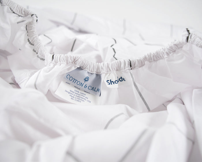 Cool & Crisp Percale Bed Sheets Set